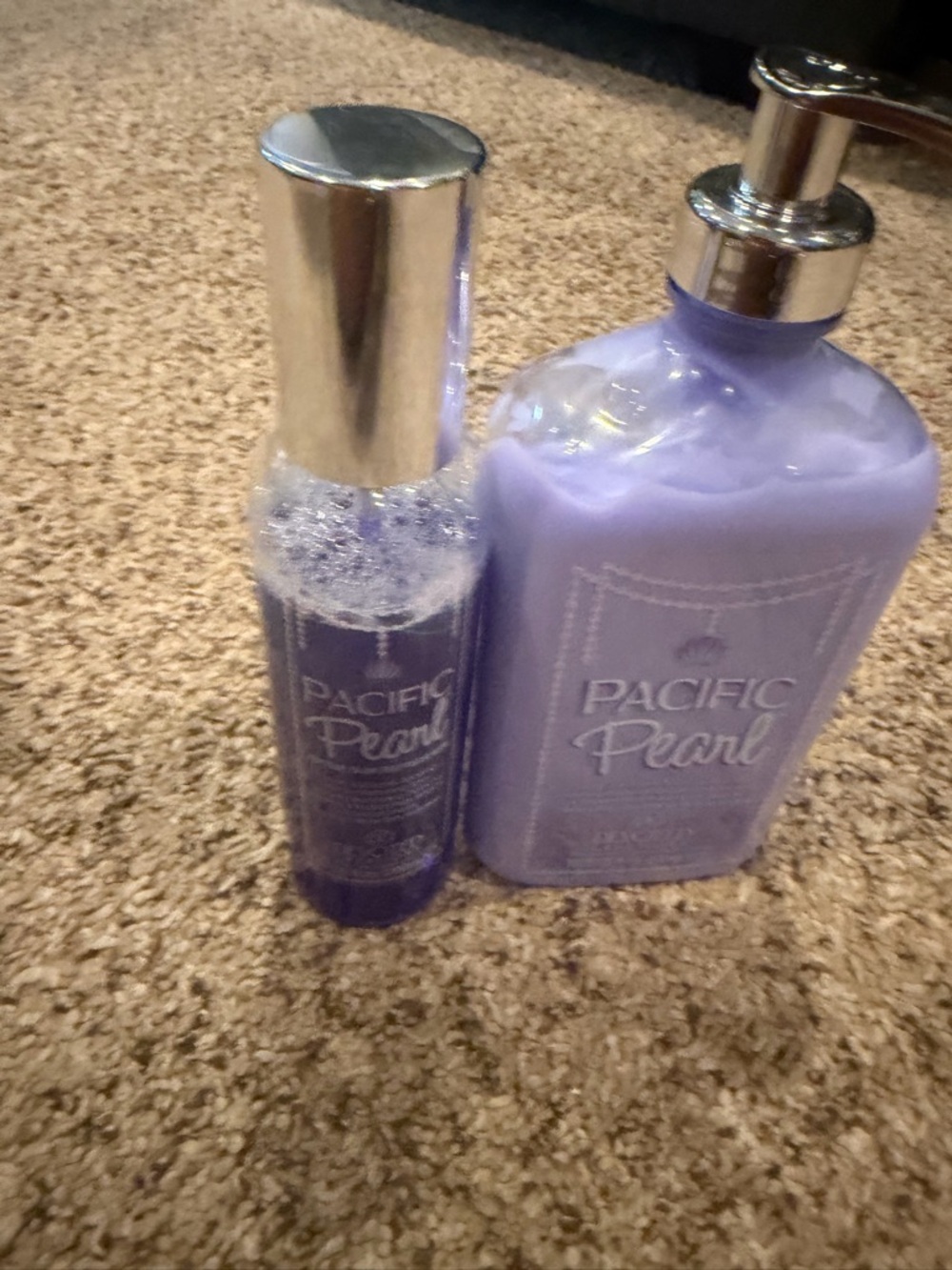Pacific Pearl Lavender Hydrating Moisturizer - Purple